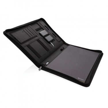 Logotrade meene foto: Air 5W juhtmevaba laadimisega portfolio A4 koos 5000 mAh akupangaga